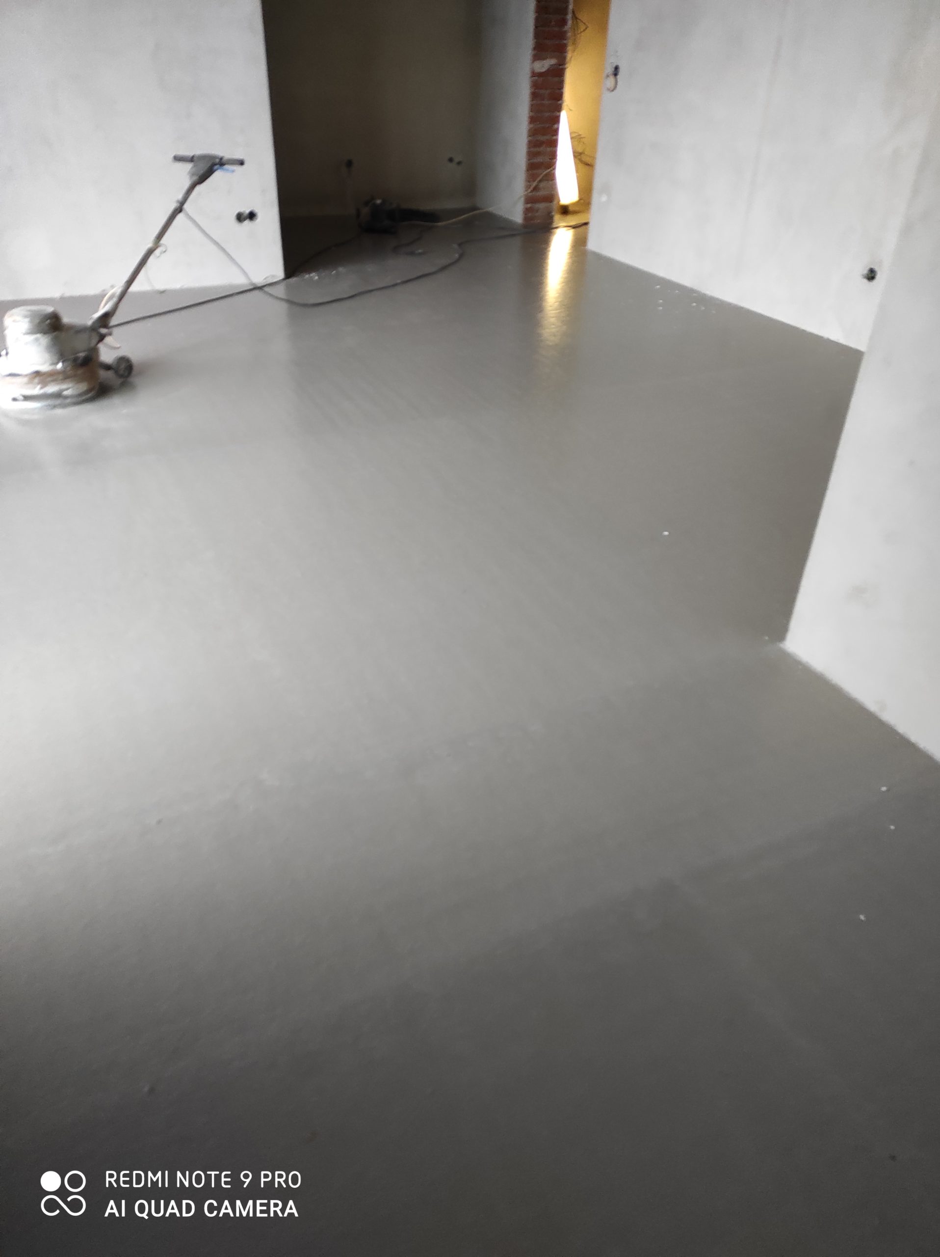 Cementové lité podlahy